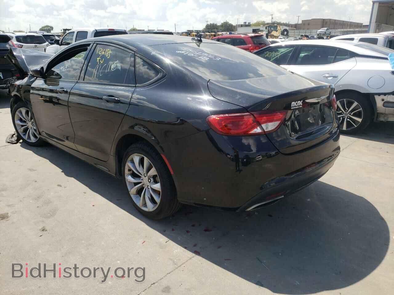 2016 CHRYSLER 200 - VIN: 1C3CCCBB5GN138543 - Photo 3
