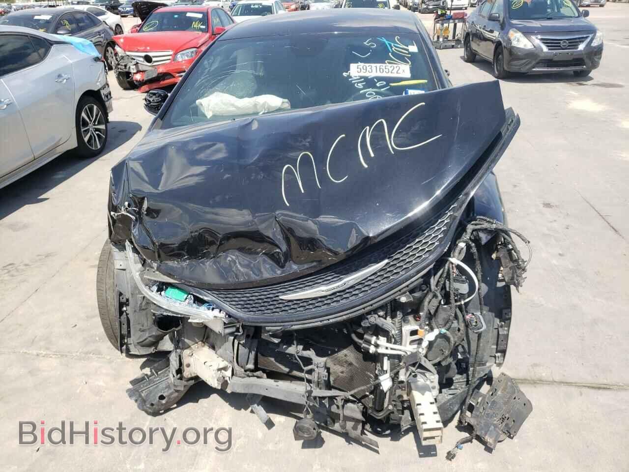 2016 CHRYSLER 200 - VIN: 1C3CCCBB5GN138543 - Photo 7