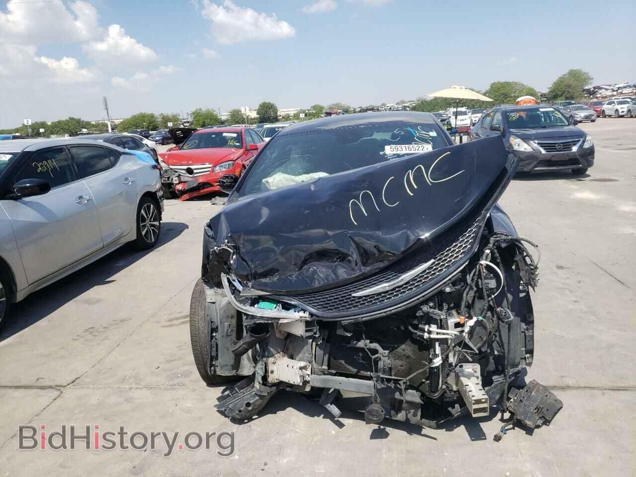 2016 CHRYSLER 200 - VIN: 1C3CCCBB5GN138543 - Photo 9