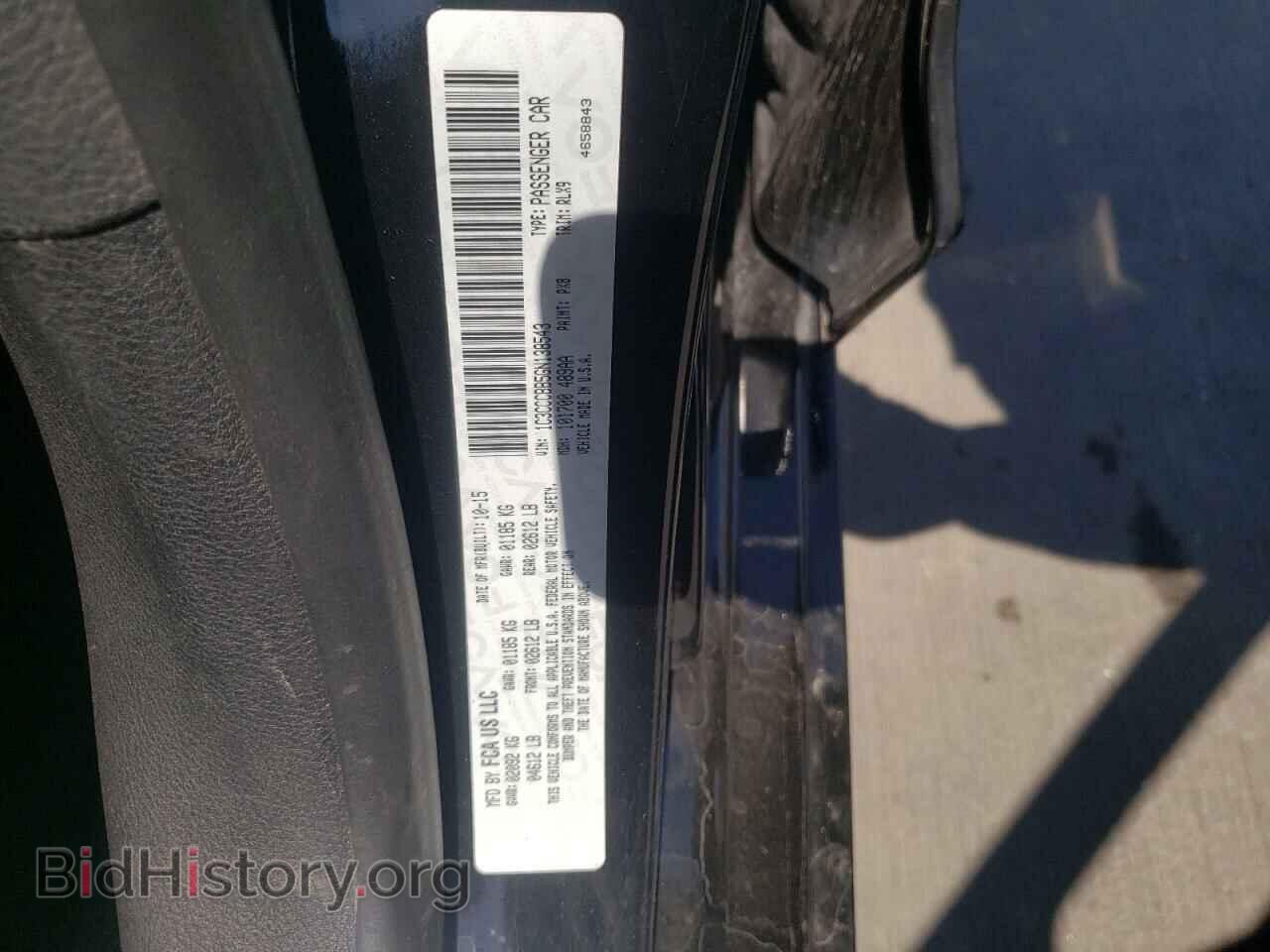 2016 CHRYSLER 200 - VIN: 1C3CCCBB5GN138543 - Photo 10