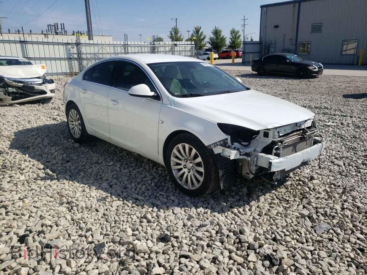 Фотография 2G4GN5EC7B9214827 - BUICK REGAL 2011