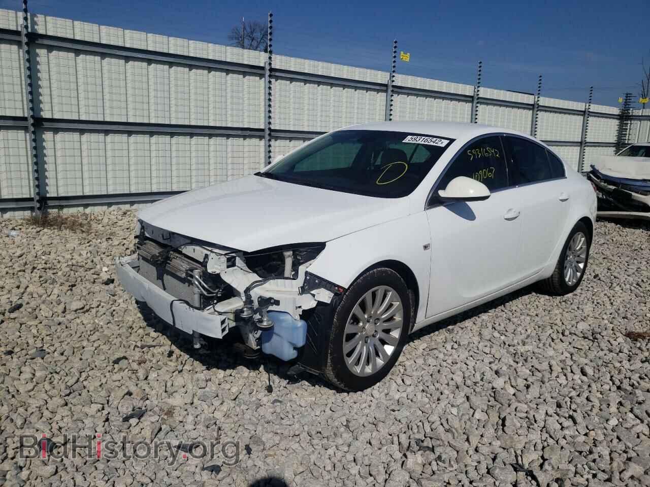 2011 BUICK REGAL - VIN: 2G4GN5EC7B9214827 - Фото 2