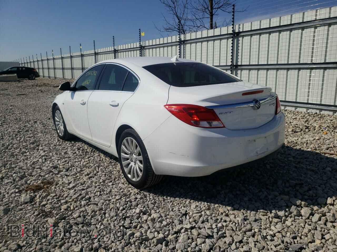 2011 BUICK REGAL - VIN: 2G4GN5EC7B9214827 - Фото 3