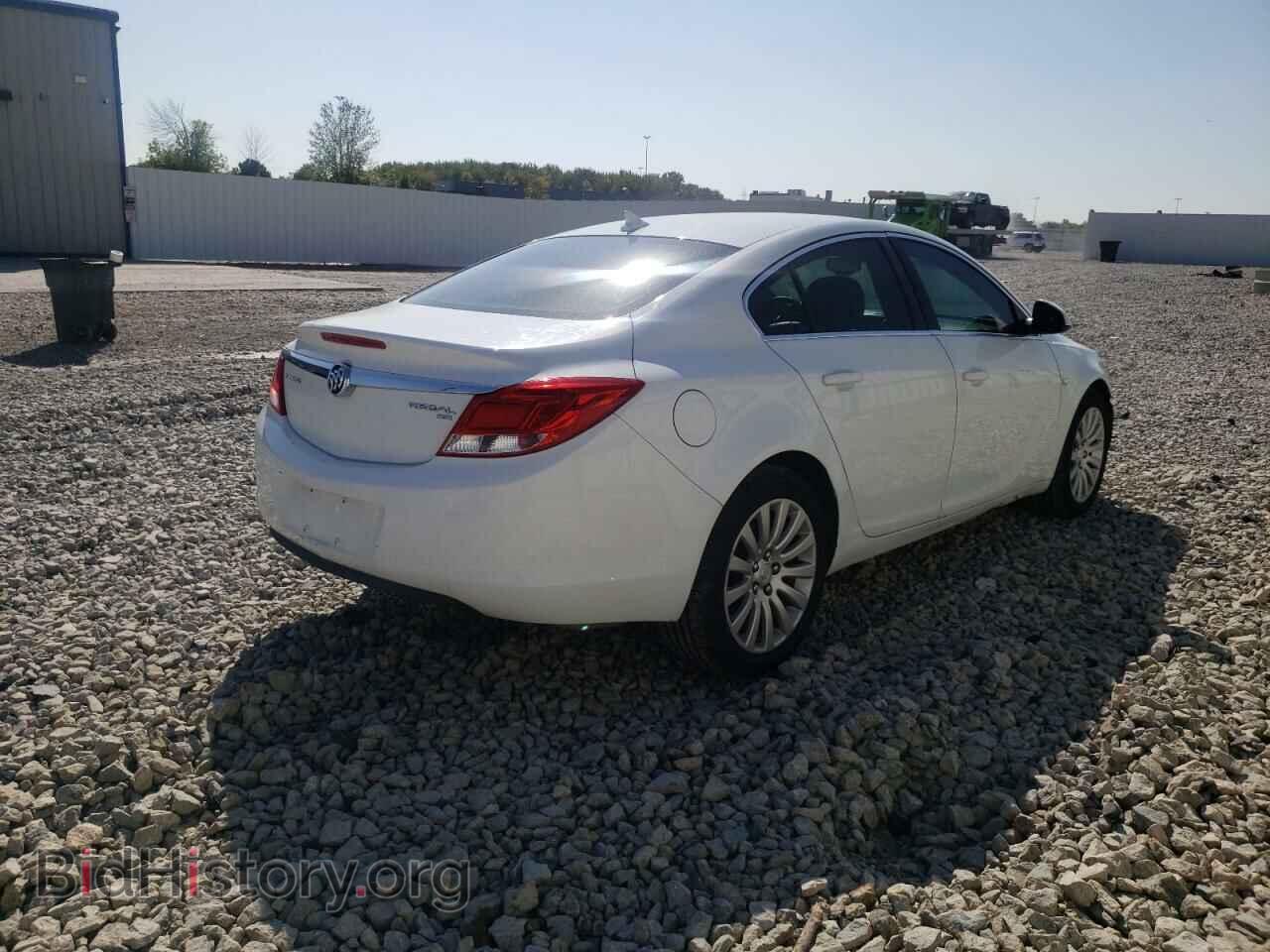 2011 BUICK REGAL - VIN: 2G4GN5EC7B9214827 - Фото 4