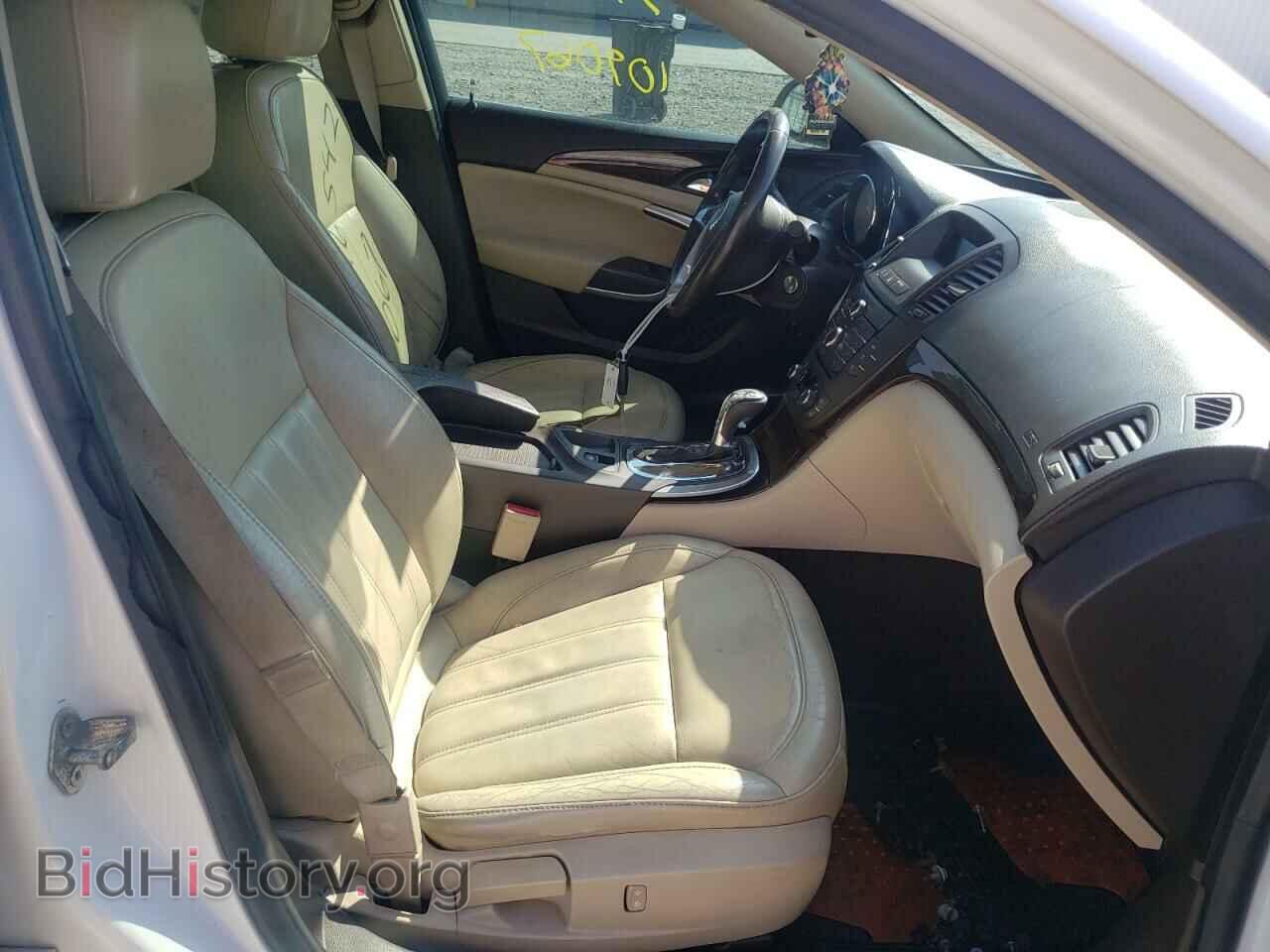 2011 BUICK REGAL - VIN: 2G4GN5EC7B9214827 - Фото 5