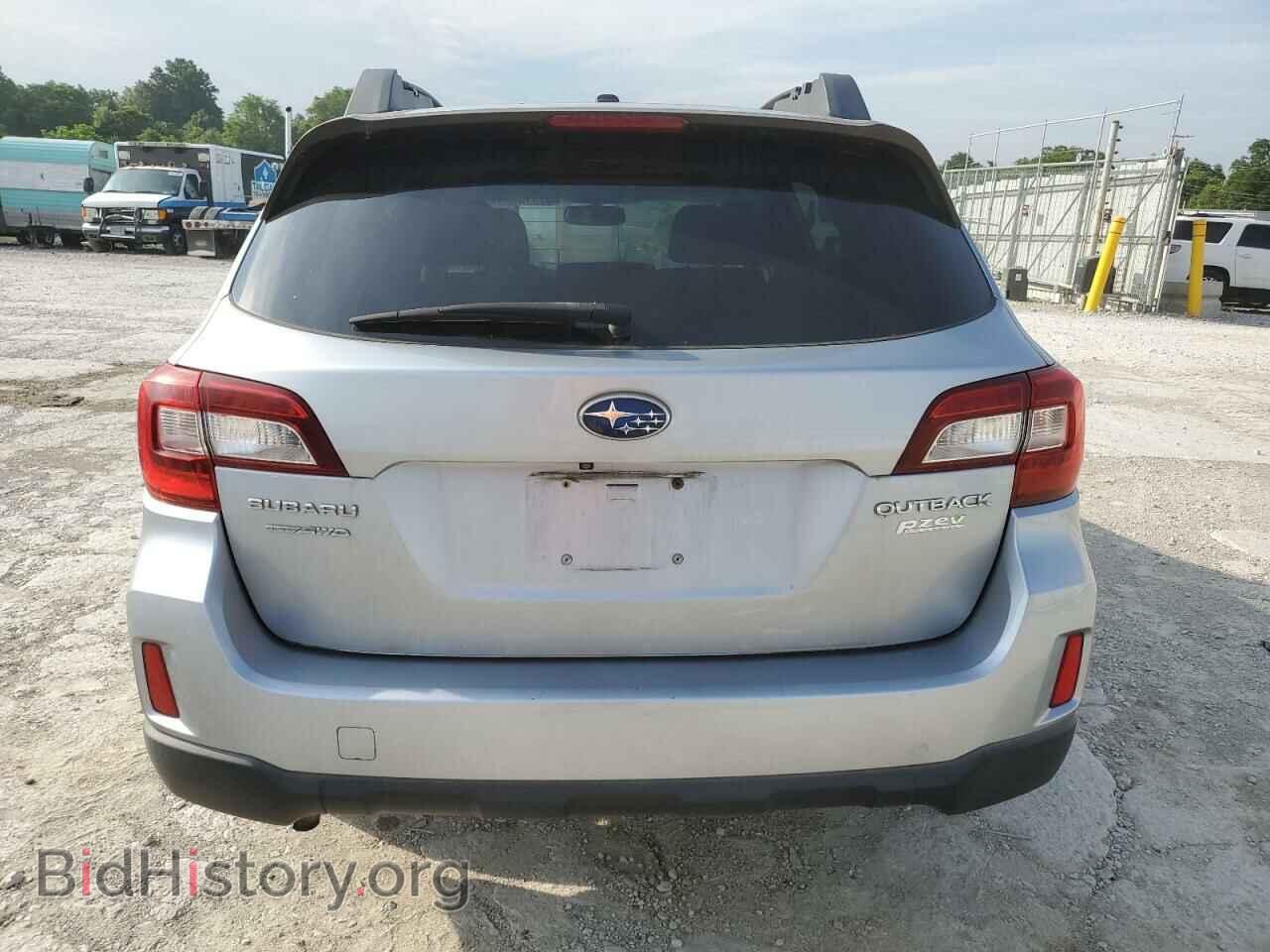 2015 SUBARU OUTBACK - VIN: 4S4BSAEC0F3227347 - Photo 6