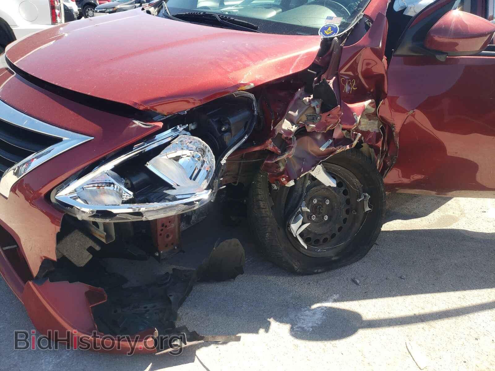 2016 NISSAN VERSA - VIN: 3N1CN7AP7GL834821 - Фото 9