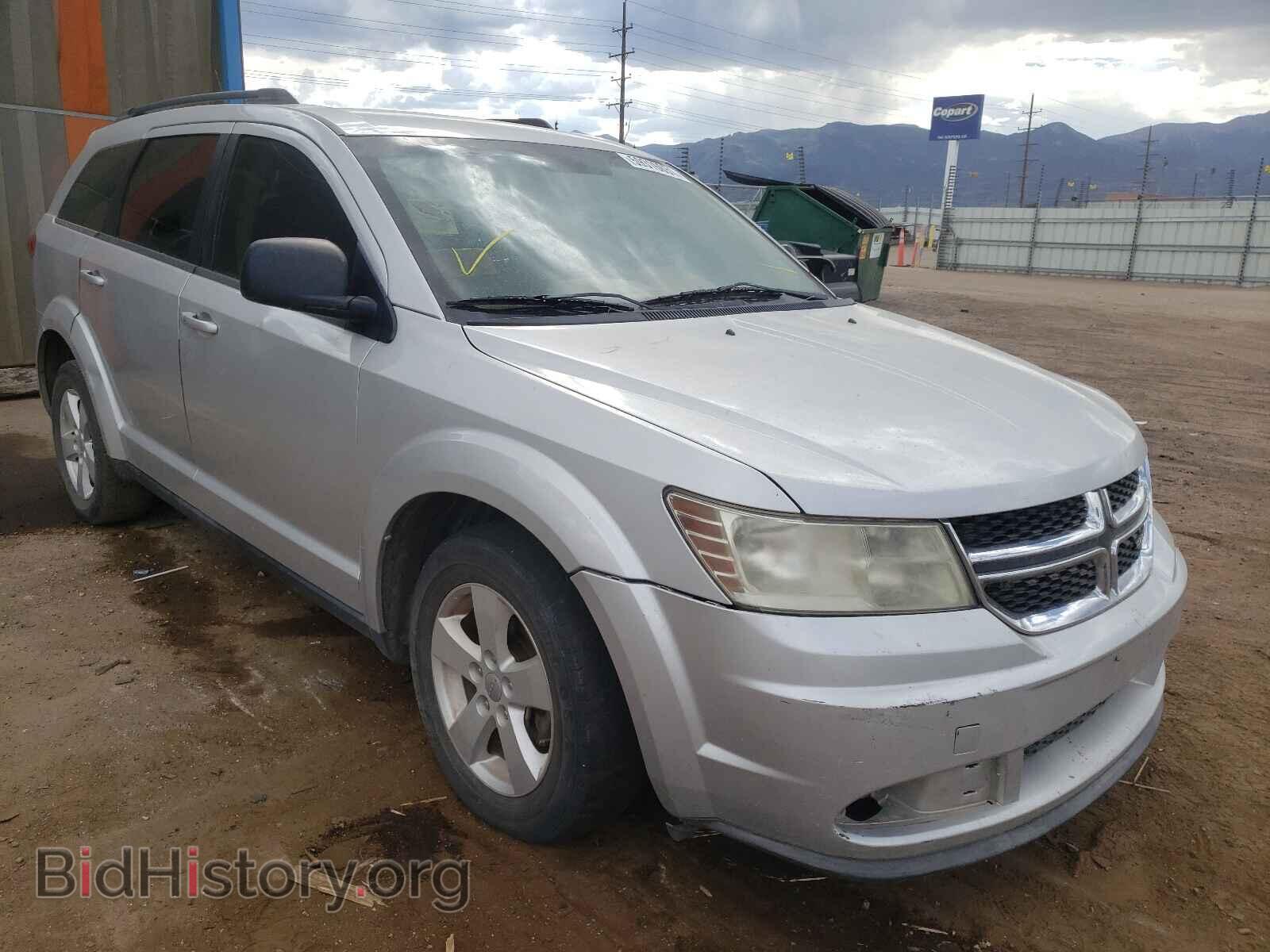 Photo 3D4PG4FBXBT504977 - DODGE JOURNEY 2011