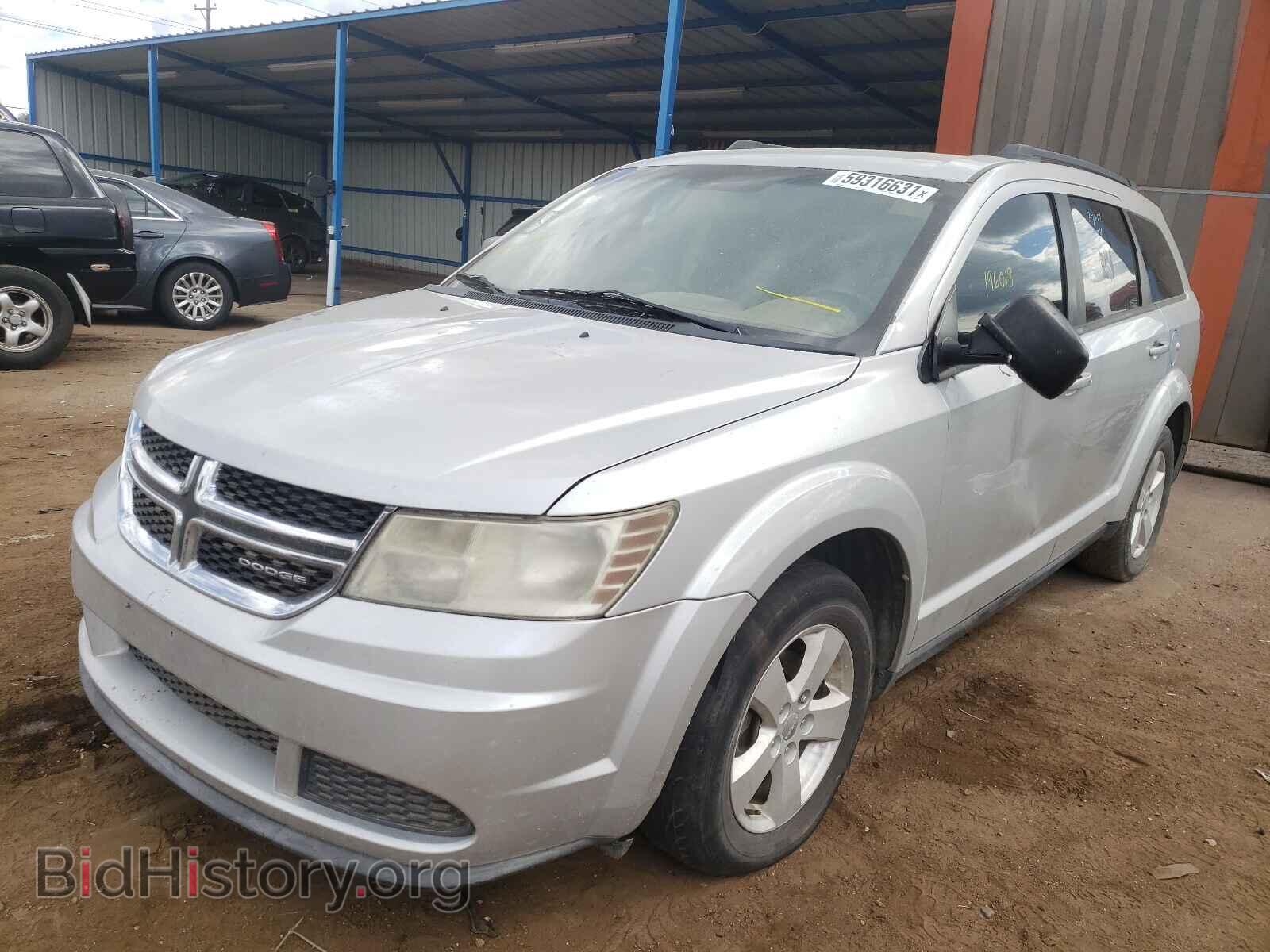 2011 DODGE JOURNEY - VIN: 3D4PG4FBXBT504977 - Фото 2