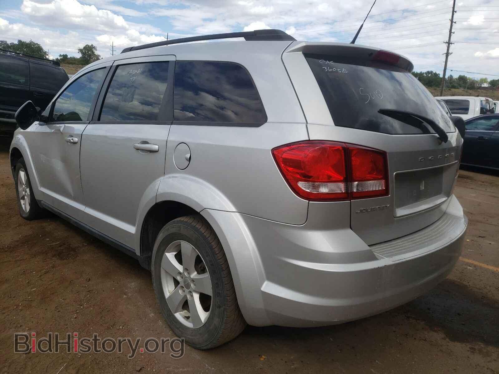 2011 DODGE JOURNEY - VIN: 3D4PG4FBXBT504977 - Фото 3