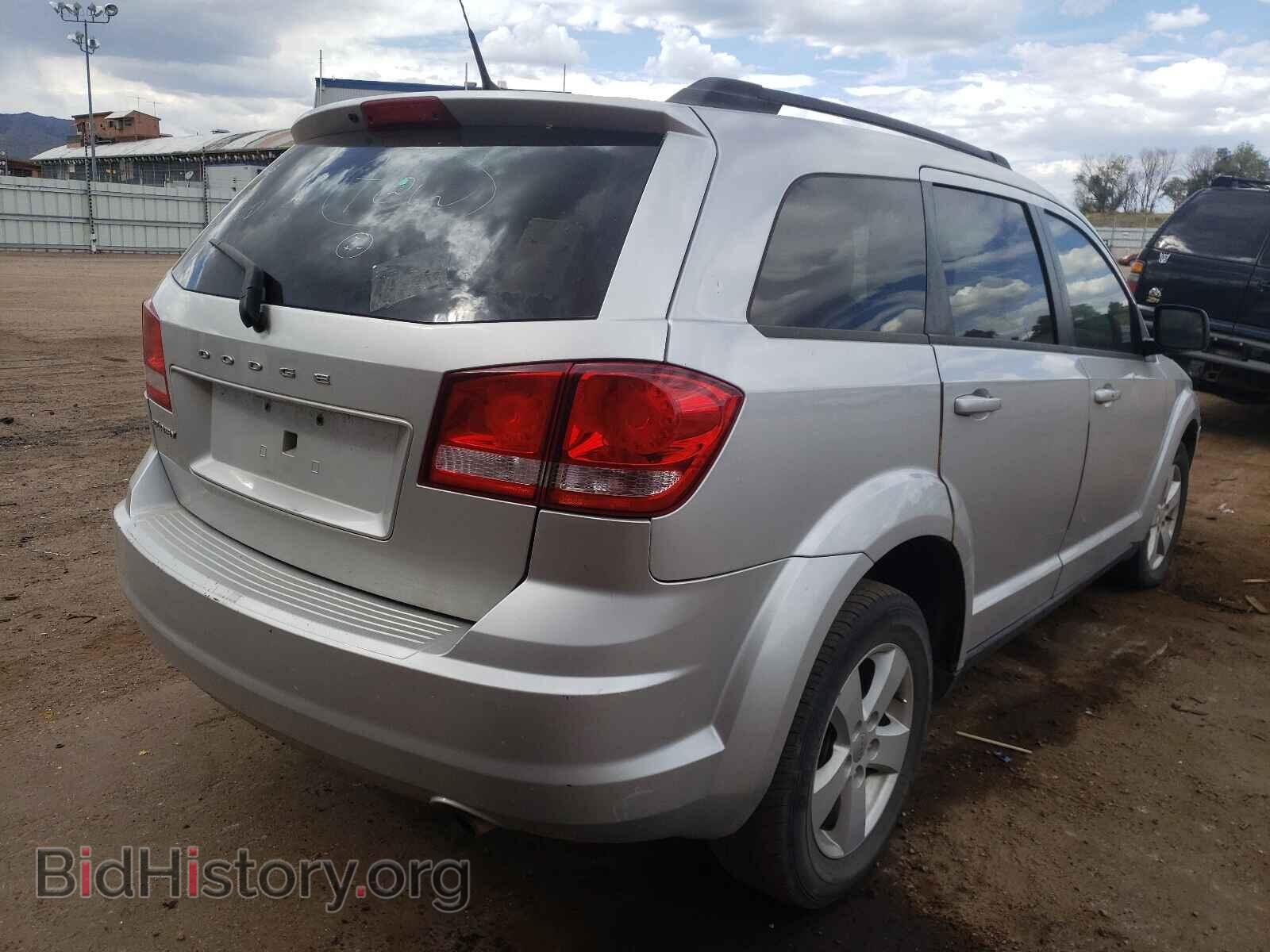 2011 DODGE JOURNEY - VIN: 3D4PG4FBXBT504977 - Фото 4