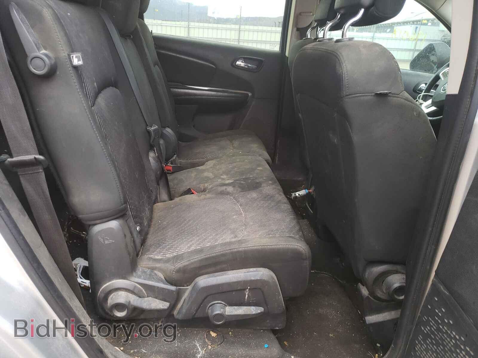 2011 DODGE JOURNEY - VIN: 3D4PG4FBXBT504977 - Фото 6