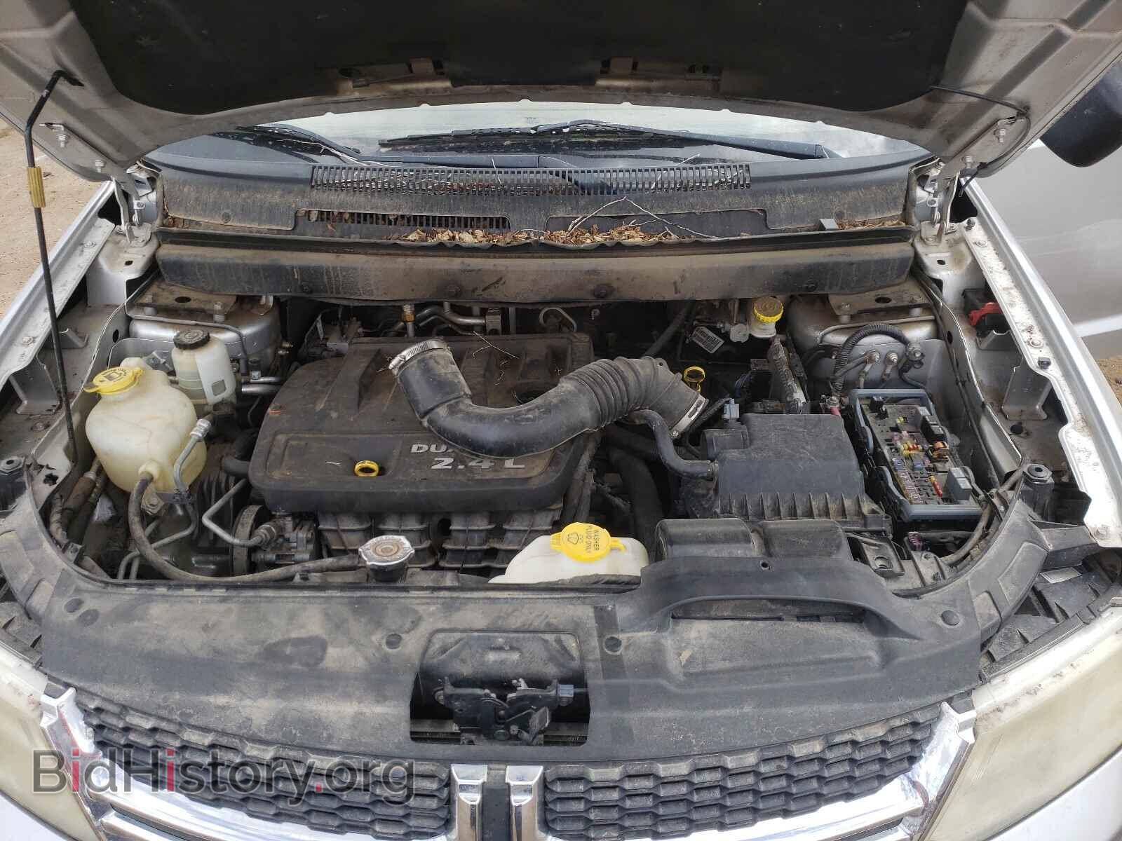 2011 DODGE JOURNEY - VIN: 3D4PG4FBXBT504977 - Фото 7
