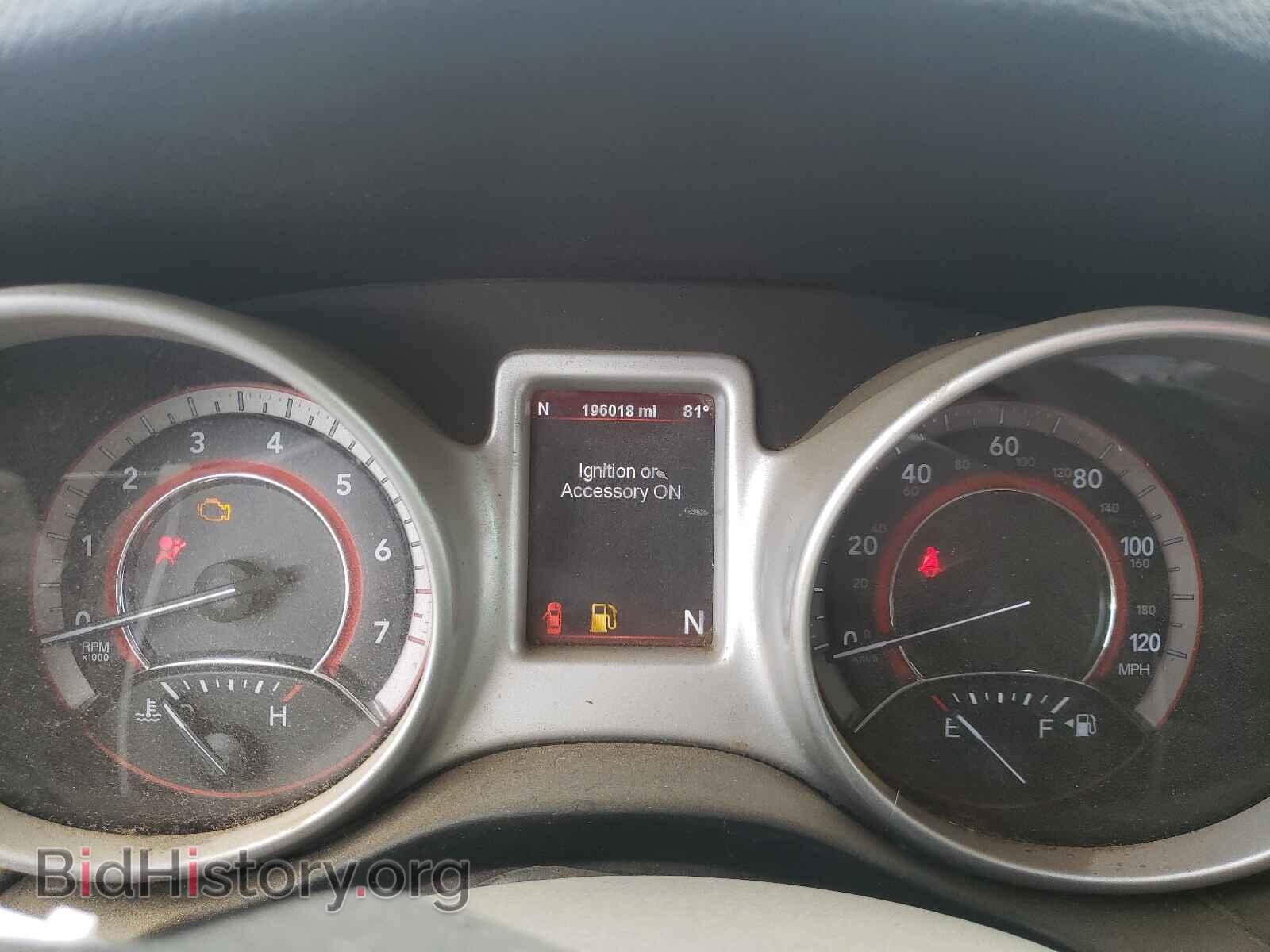 2011 DODGE JOURNEY - VIN: 3D4PG4FBXBT504977 - Фото 8