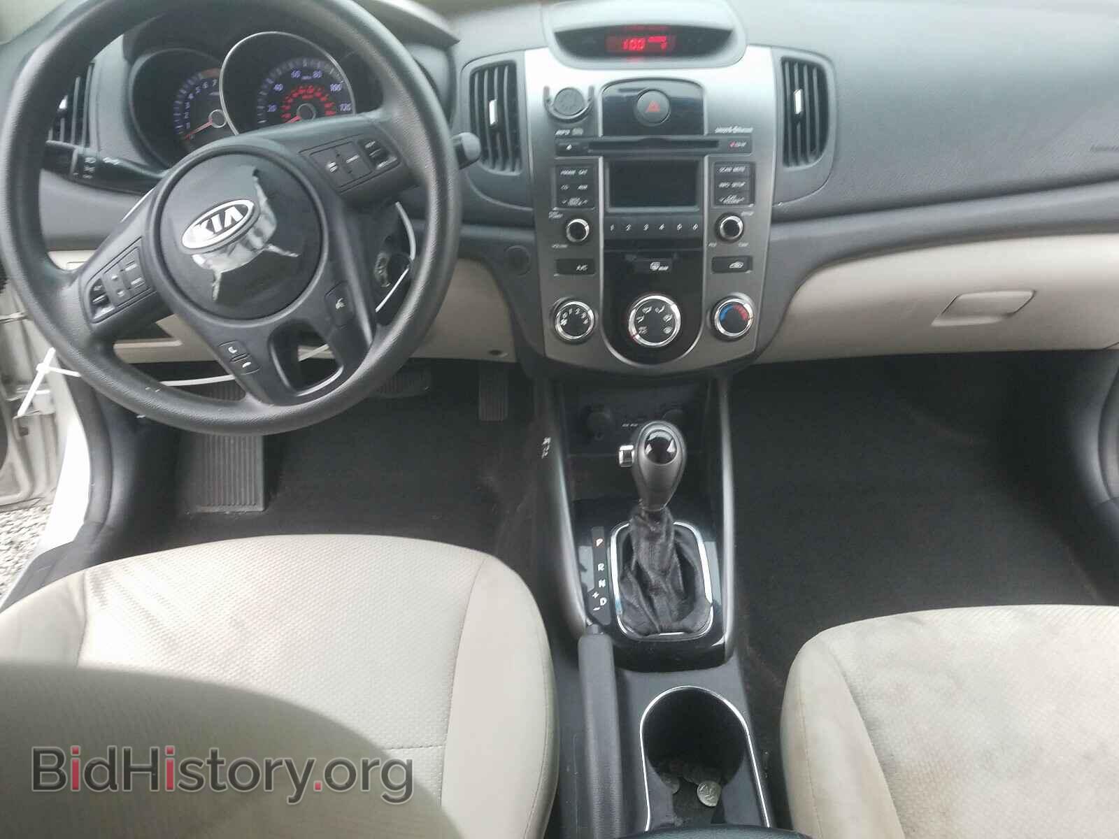 2013 KIA FORTE - VIN: KNAFU4A25D5718929 - Фото 9