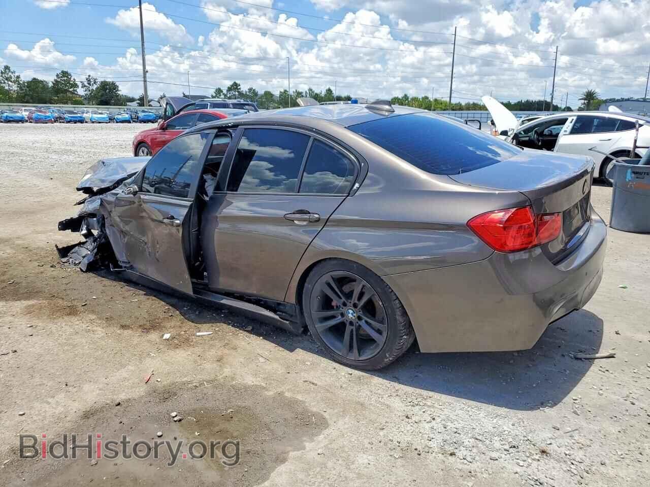 2015 BMW 3 SERIES - VIN: WBA3C3C55FP664434 - Фото 2