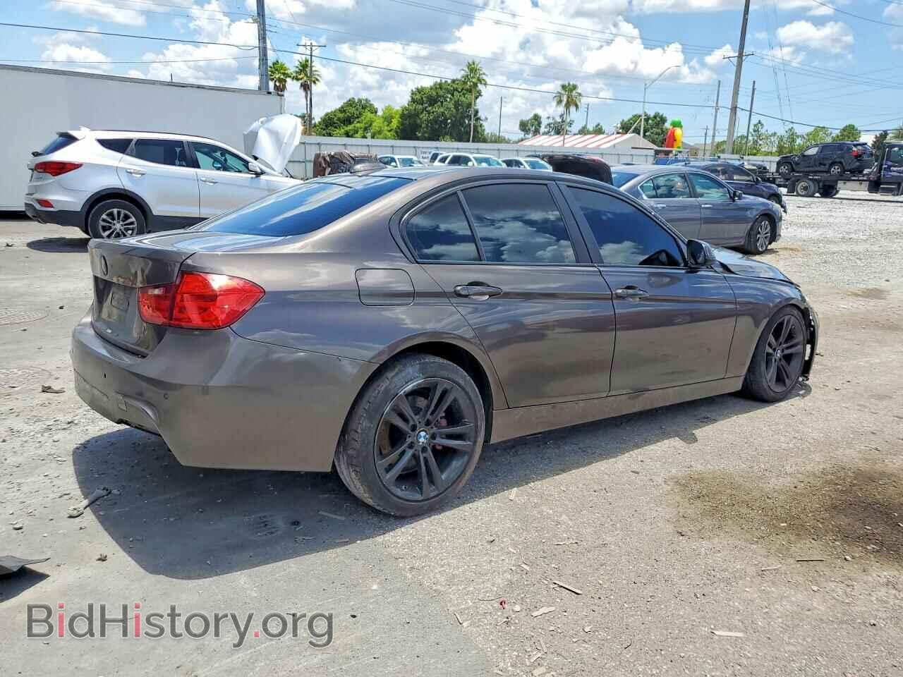 2015 BMW 3 SERIES - VIN: WBA3C3C55FP664434 - Фото 3