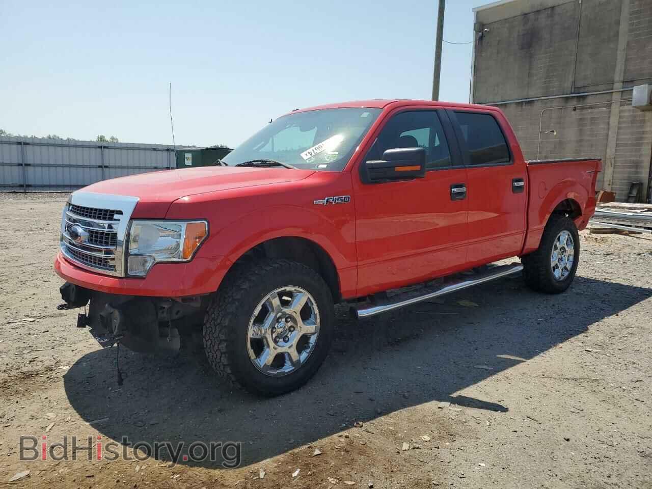 Фотография 1FTFW1EF9DFD57823 - FORD F-150 2013