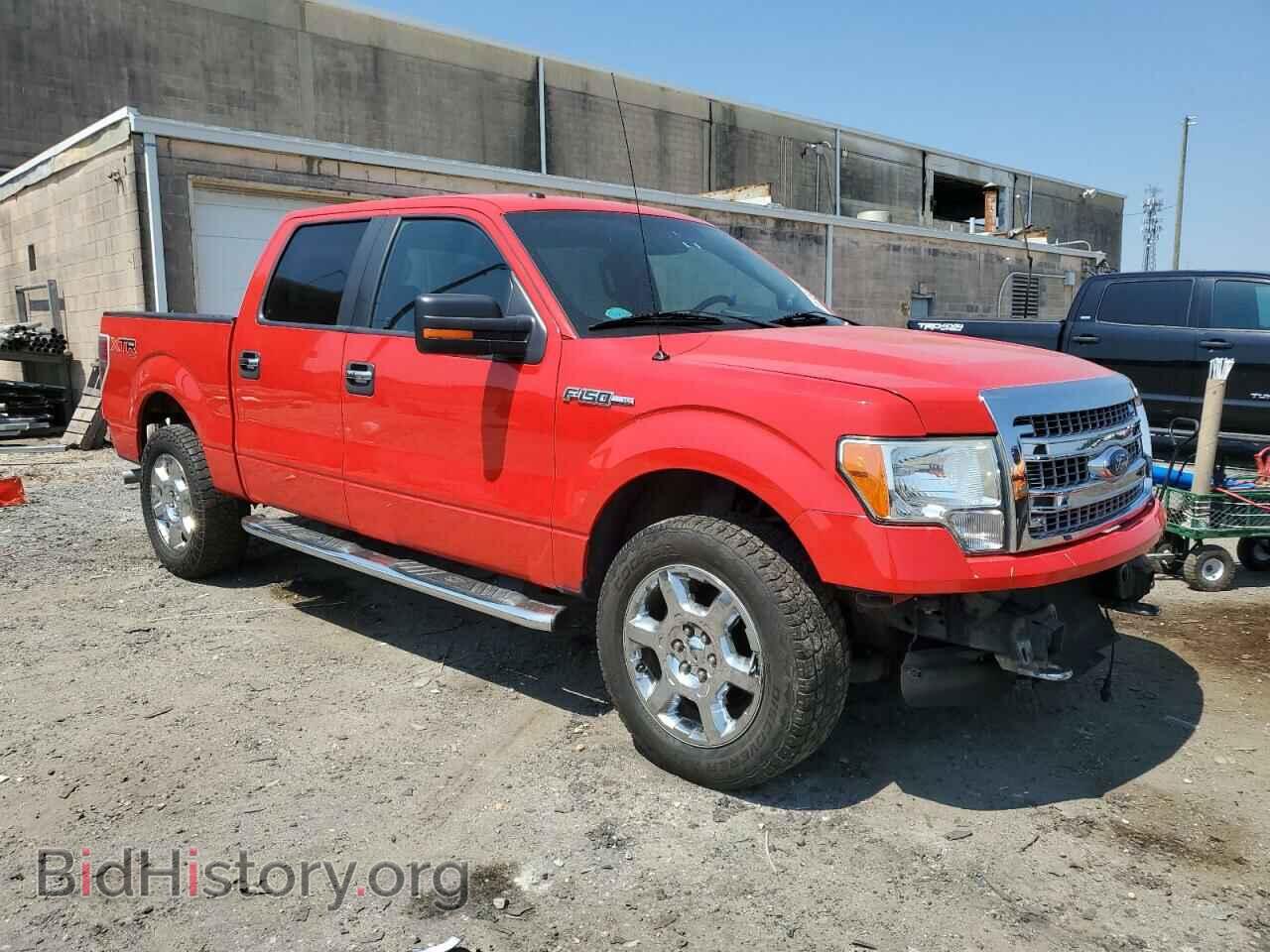 2013 FORD F-150 - VIN: 1FTFW1EF9DFD57823 - Photo 4