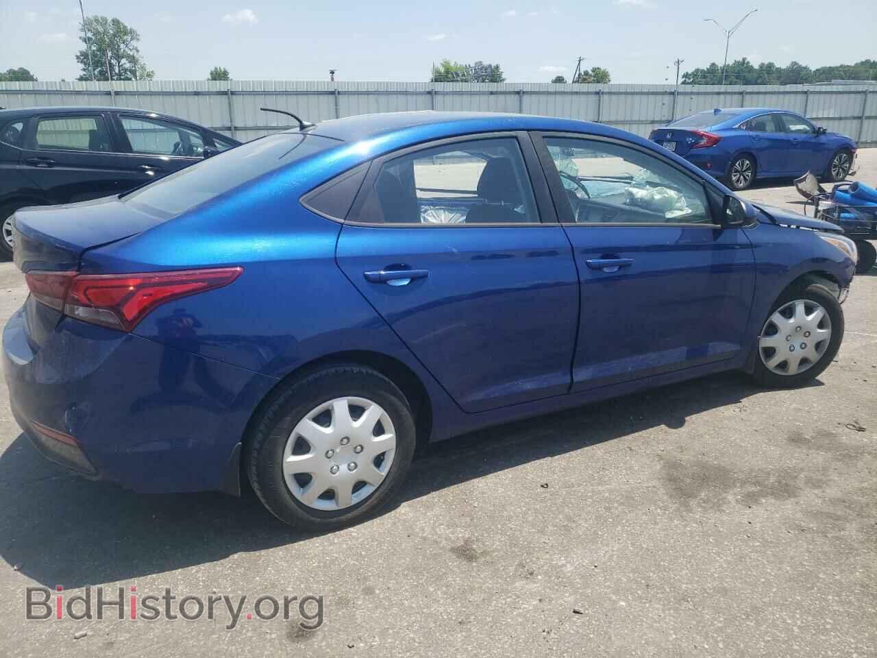 2020 HYUNDAI ACCENT - VIN: 3KPC24A62LE095738 - Фото 3