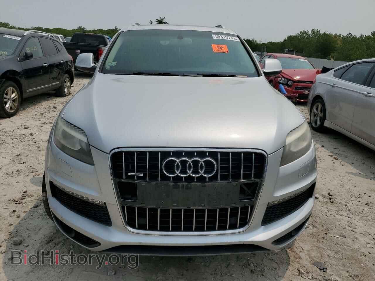 2011 AUDI Q7 - VIN: WA1DGAFE8BD003532 - Фото 5