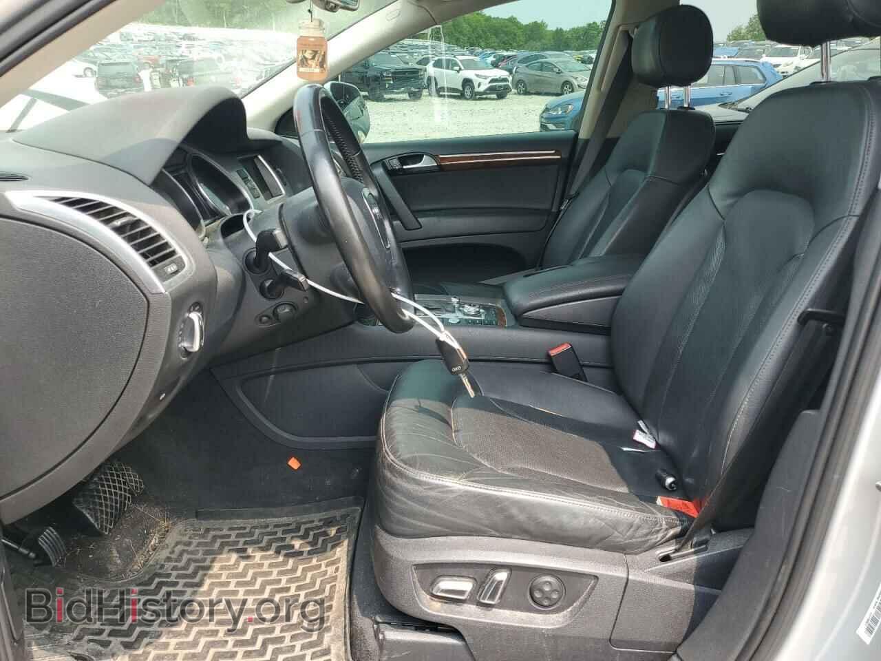 2011 AUDI Q7 - VIN: WA1DGAFE8BD003532 - Фото 7