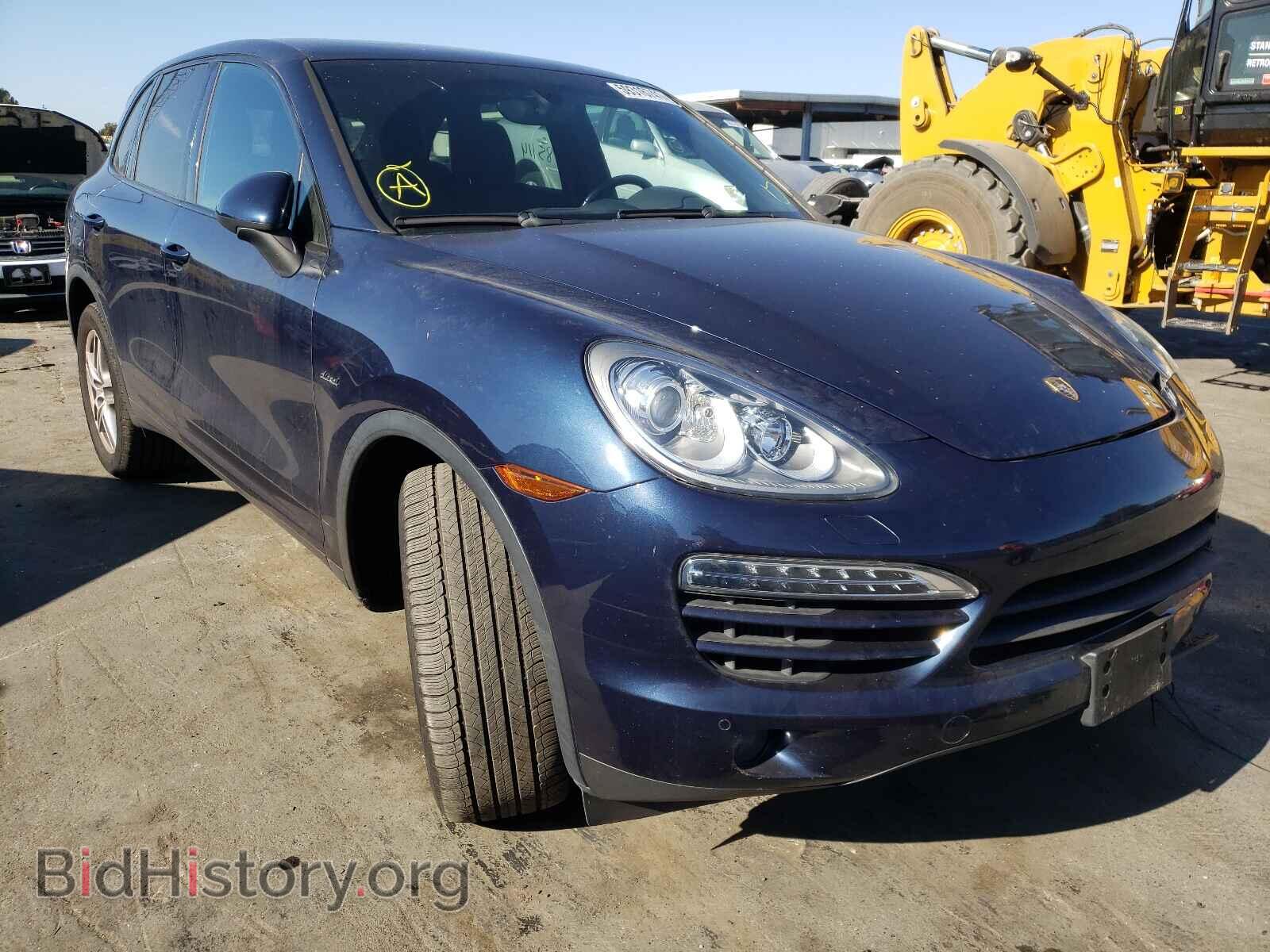 Photo WP1AF2A26DLA34056 - PORSCHE CAYENNE 2013