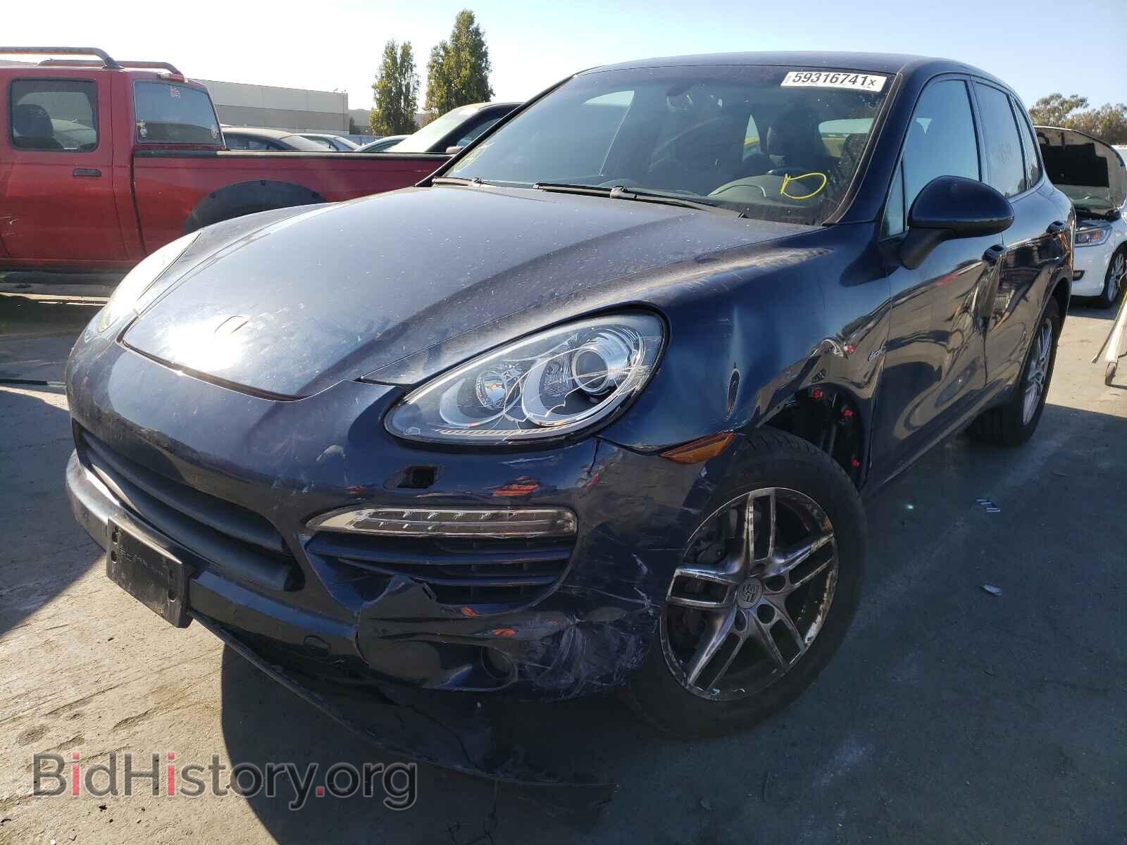 2013 PORSCHE CAYENNE - VIN: WP1AF2A26DLA34056 - Фото 2