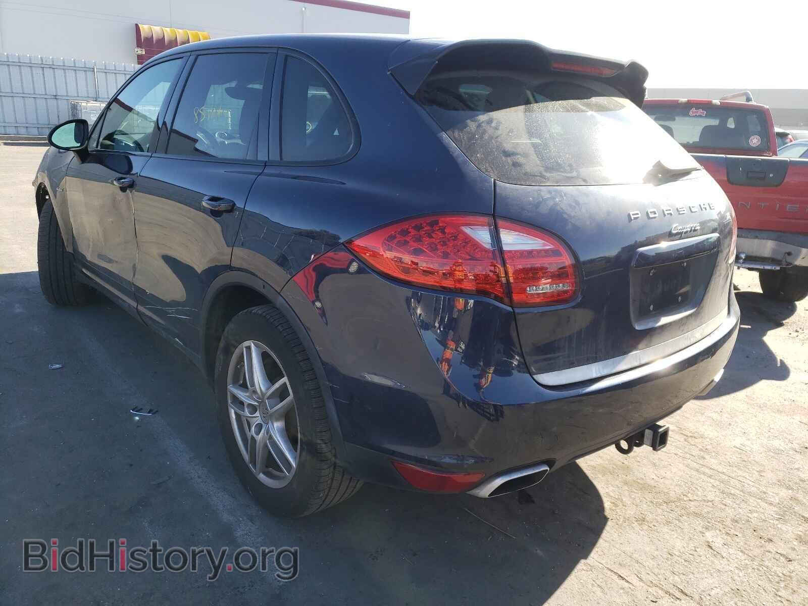 2013 PORSCHE CAYENNE - VIN: WP1AF2A26DLA34056 - Фото 3