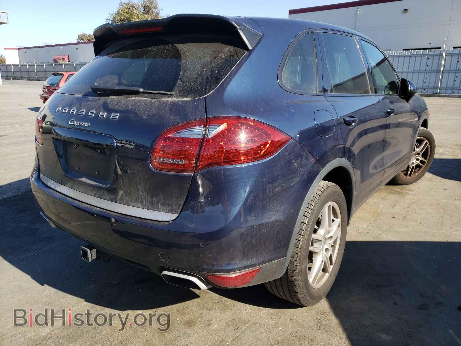2013 PORSCHE CAYENNE - VIN: WP1AF2A26DLA34056 - Фото 4