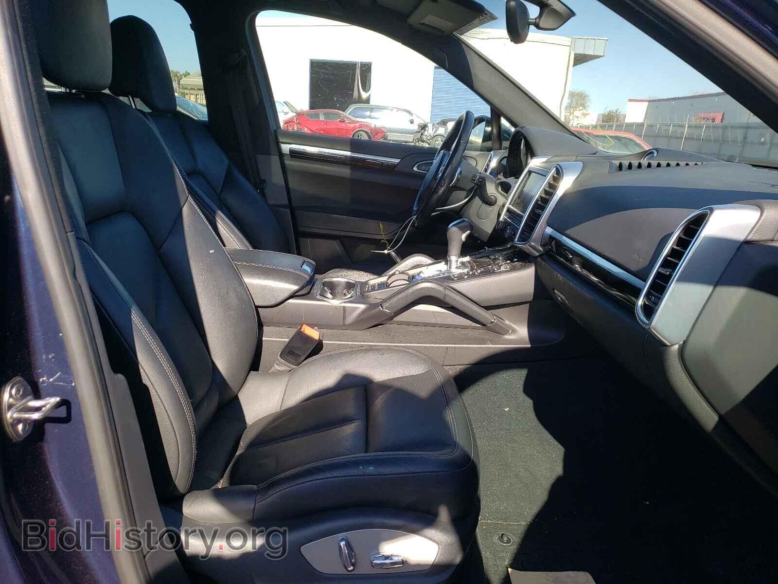2013 PORSCHE CAYENNE - VIN: WP1AF2A26DLA34056 - Фото 5