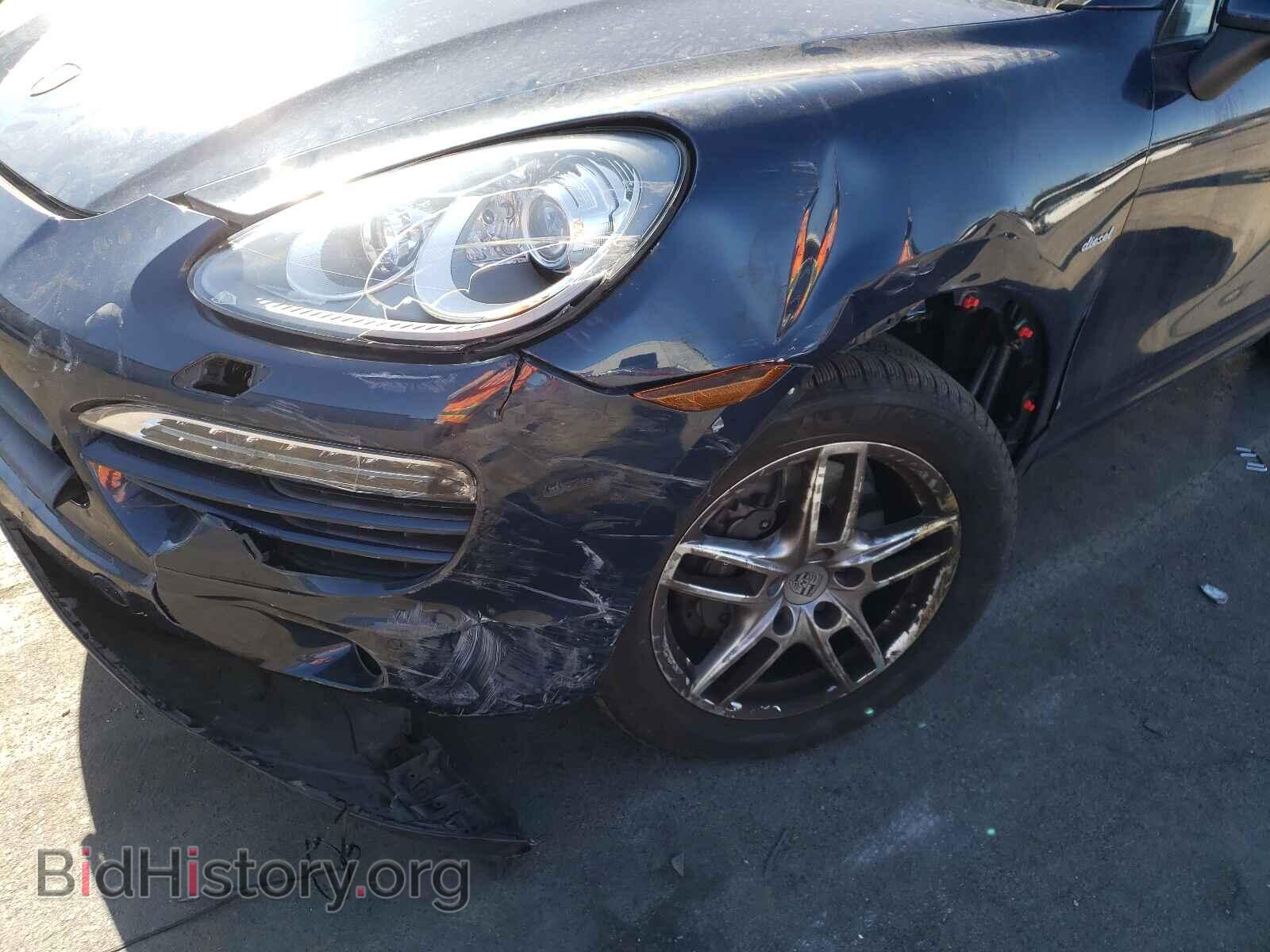 2013 PORSCHE CAYENNE - VIN: WP1AF2A26DLA34056 - Фото 9