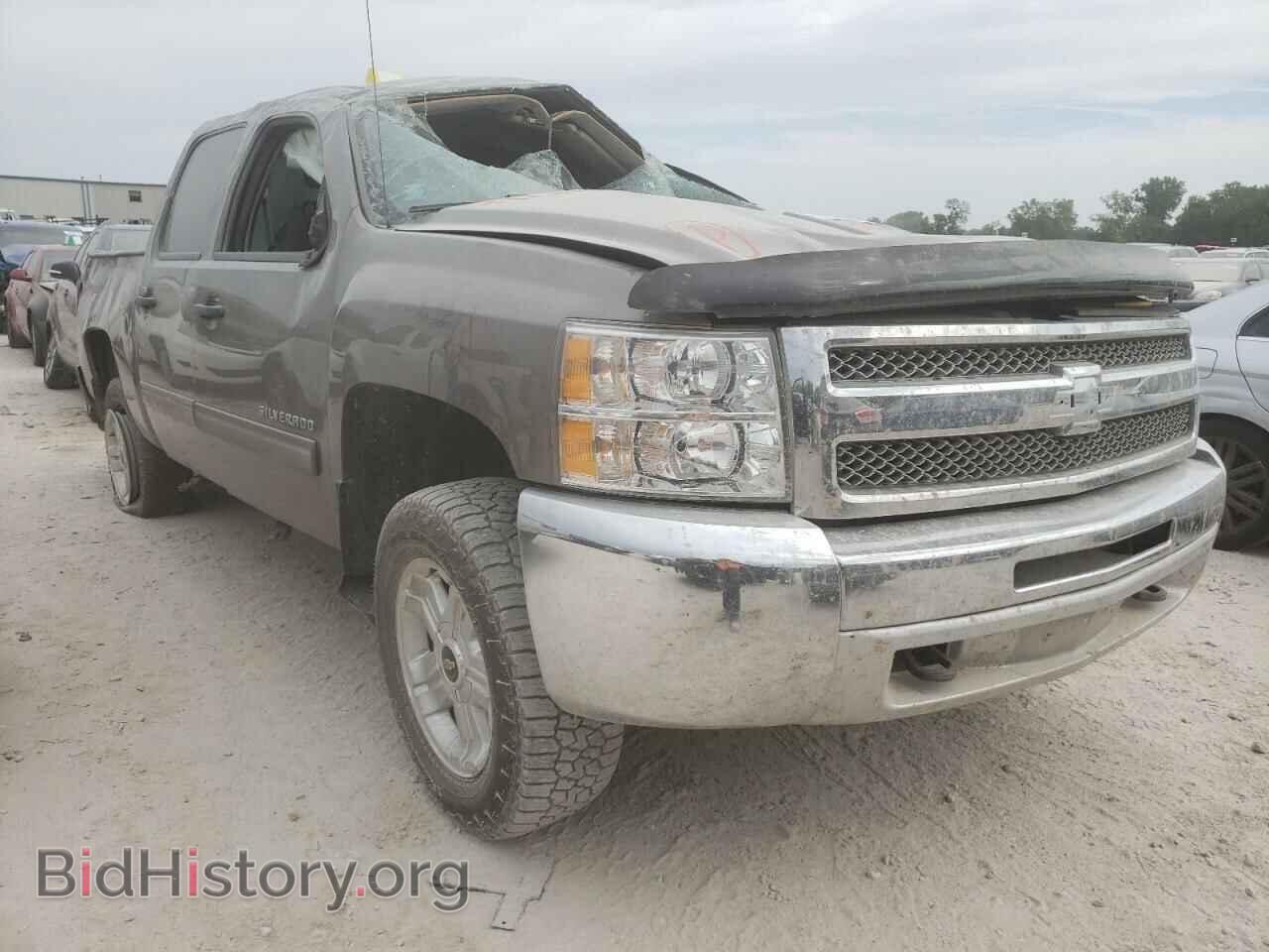 Photo 3GCPKSE76CG291291 - CHEVROLET SILVERADO 2012