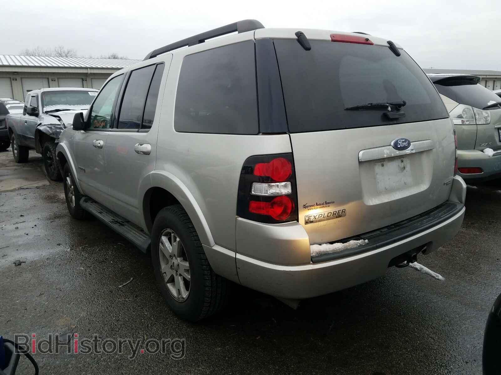 2007 FORD EXPLORER - VIN: 1FMEU73E57UA61692 - Photo 3
