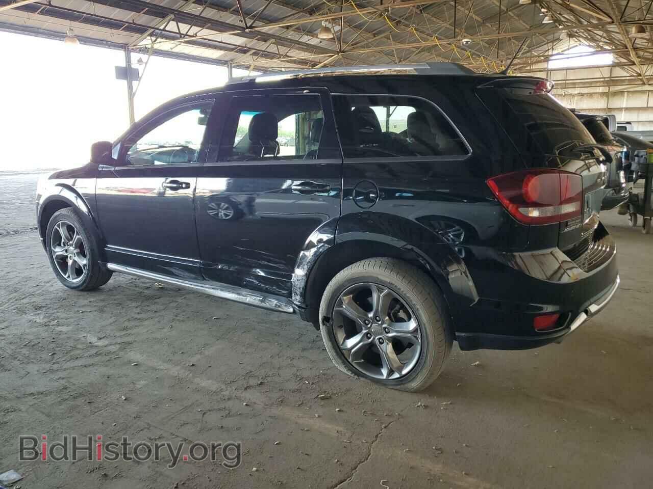 2016 DODGE JOURNEY - VIN: 3C4PDCGG9GT185217 - Фото 2