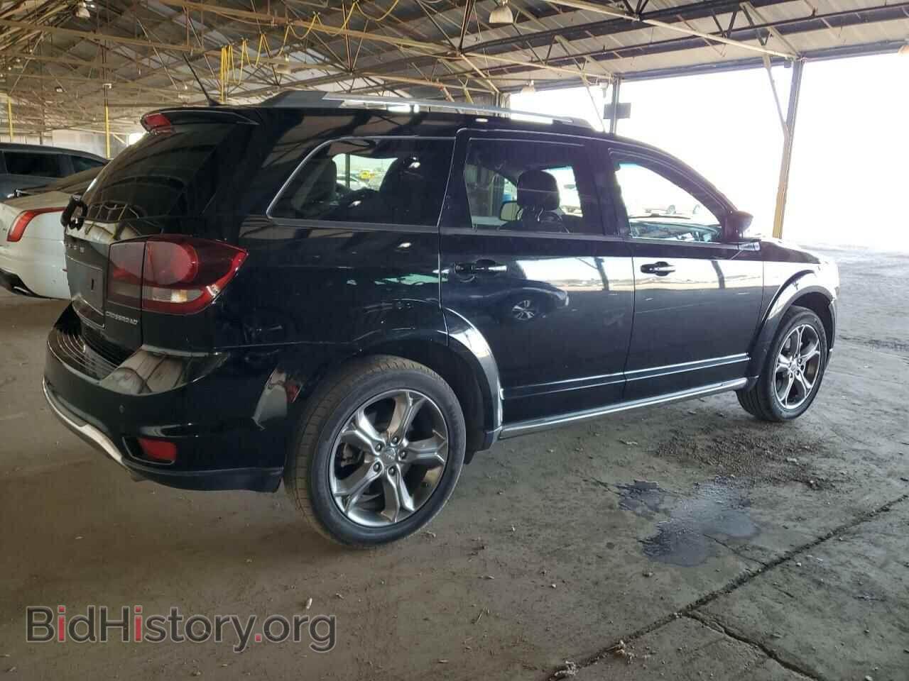 2016 DODGE JOURNEY - VIN: 3C4PDCGG9GT185217 - Фото 3