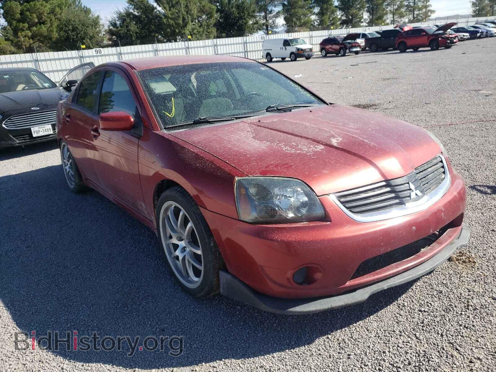 Photo 4A3AB56F38E020018 - MITSUBISHI GALANT 2008