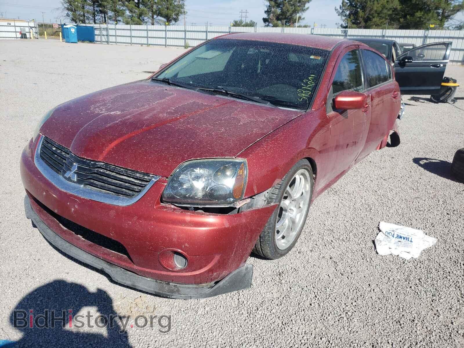 2008 MITSUBISHI GALANT - VIN: 4A3AB56F38E020018 - Фото 2
