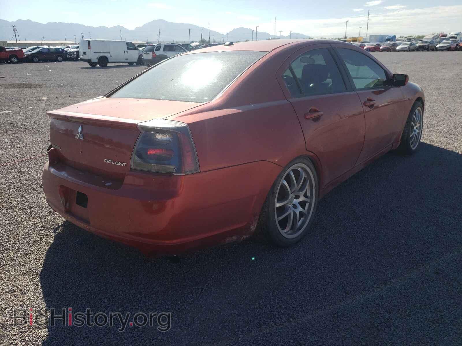 2008 MITSUBISHI GALANT - VIN: 4A3AB56F38E020018 - Фото 4