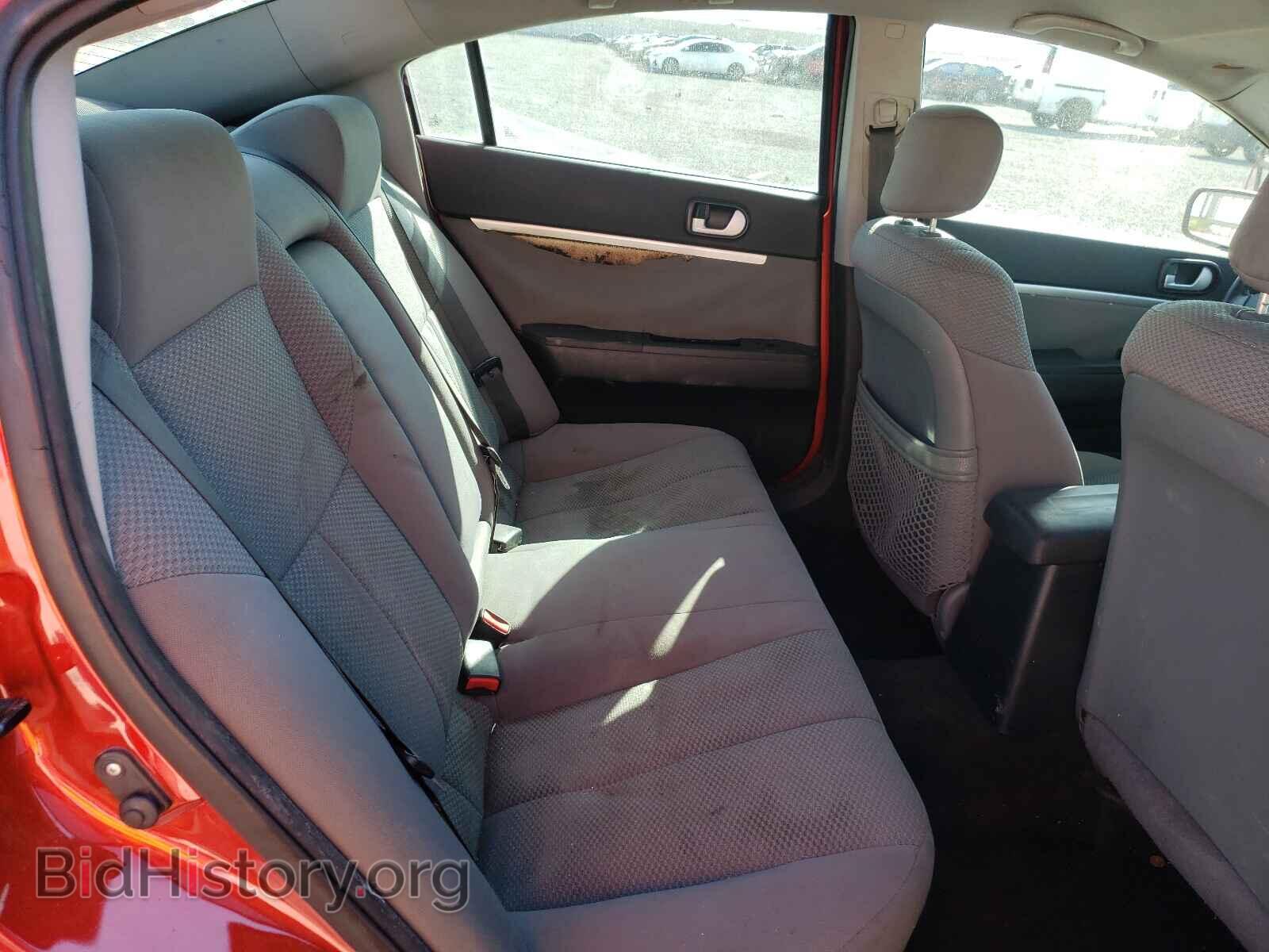 2008 MITSUBISHI GALANT - VIN: 4A3AB56F38E020018 - Фото 6