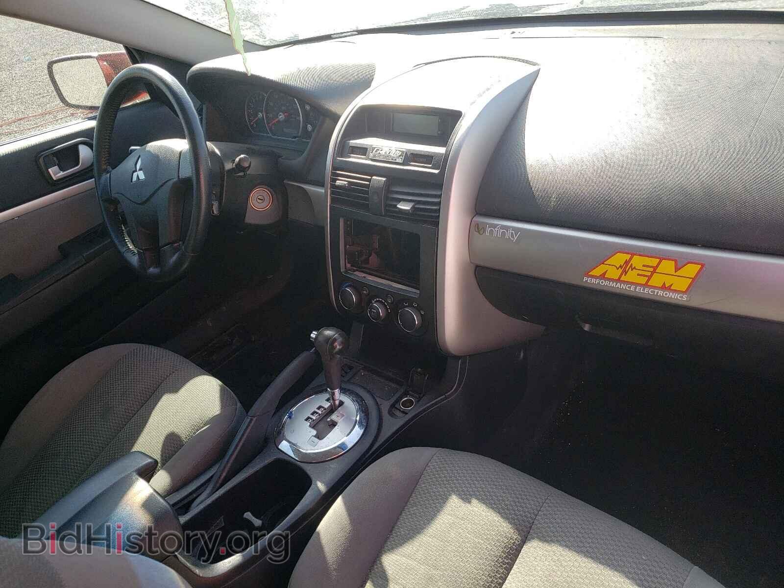 2008 MITSUBISHI GALANT - VIN: 4A3AB56F38E020018 - Фото 9