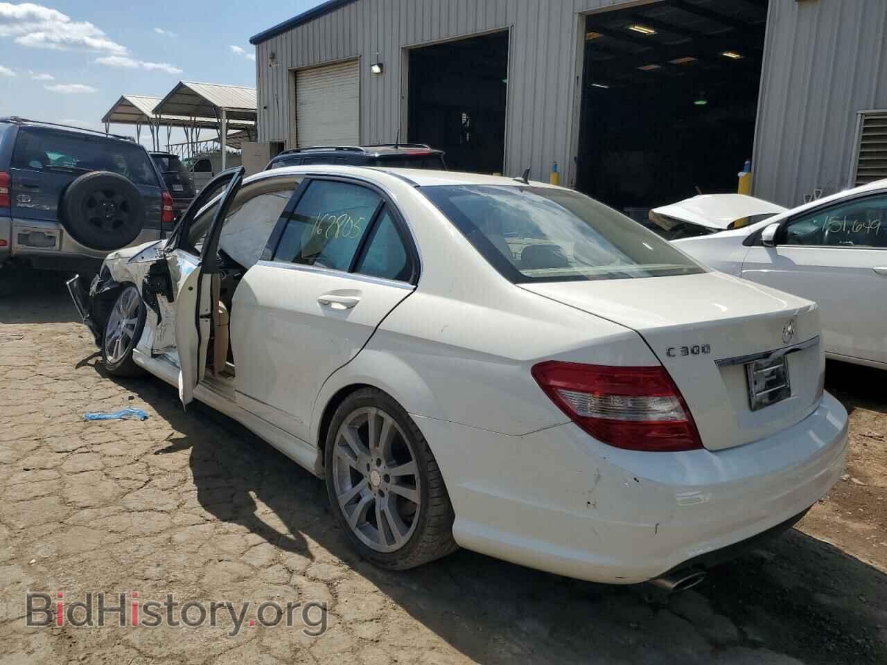 2011 MERCEDES-BENZ C-CLASS - VIN: WDDGF5EB6BF655774 - Фото 3