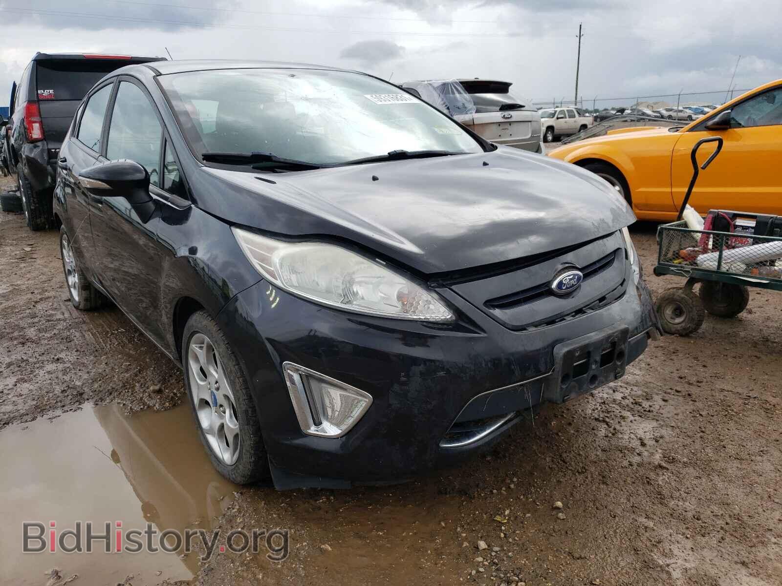 Photo 3FADP4FJ2BM221528 - FORD FIESTA 2011