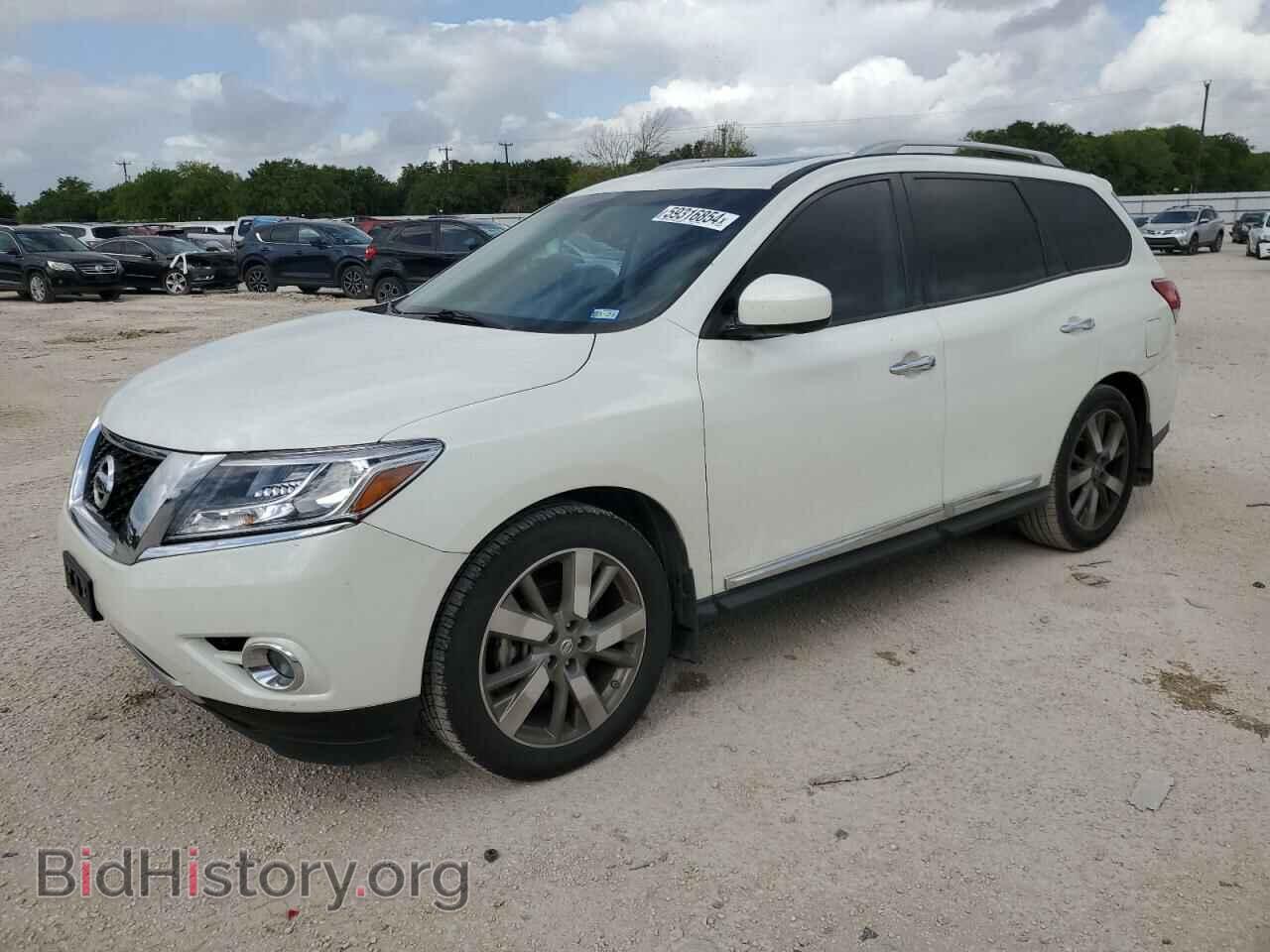 Photo 5N1AR2MN0FC623651 - NISSAN PATHFINDER 2015