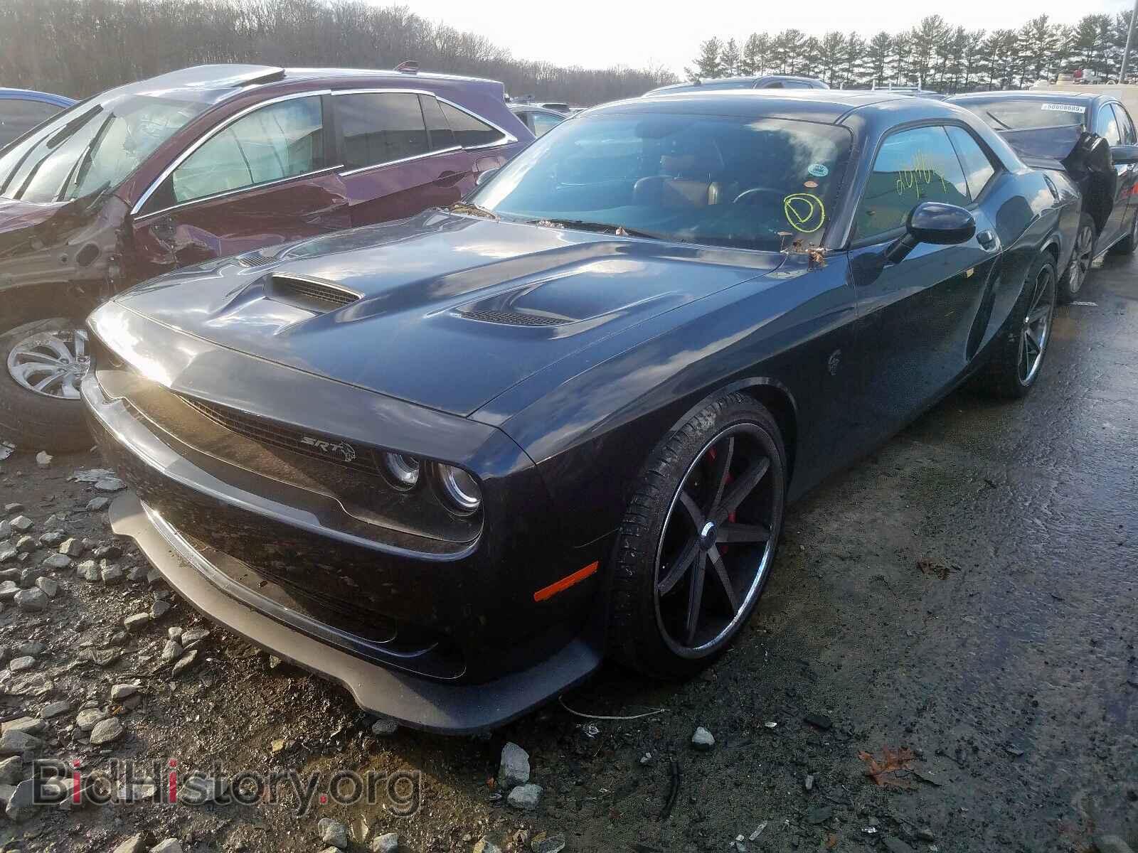 2018 DODGE CHALLENGER - VIN: 2C3CDZC98JH120534 - Photo 2