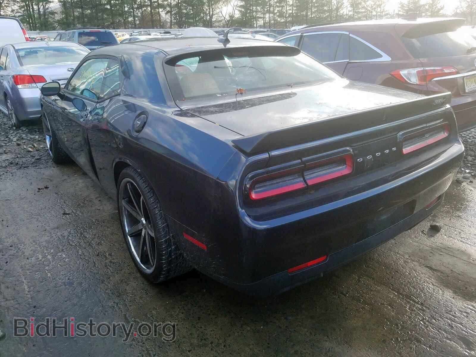 2018 DODGE CHALLENGER - VIN: 2C3CDZC98JH120534 - Photo 3