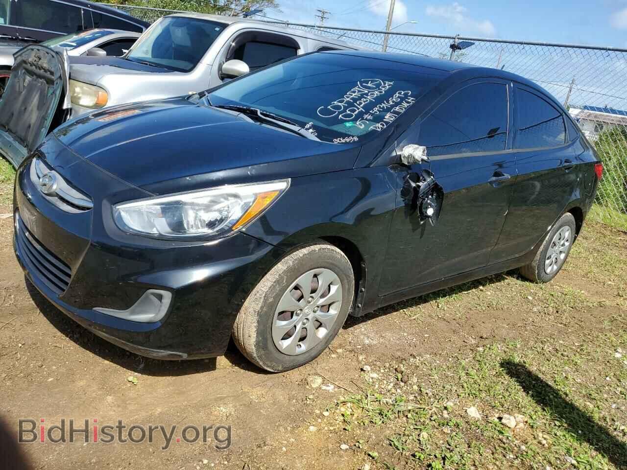 Фотография KMHCT4AEXHU306838 - HYUNDAI ACCENT 2017