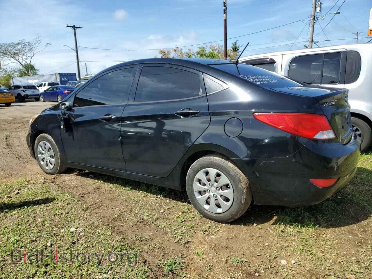 2017 HYUNDAI ACCENT - VIN: KMHCT4AEXHU306838 - Фото 2