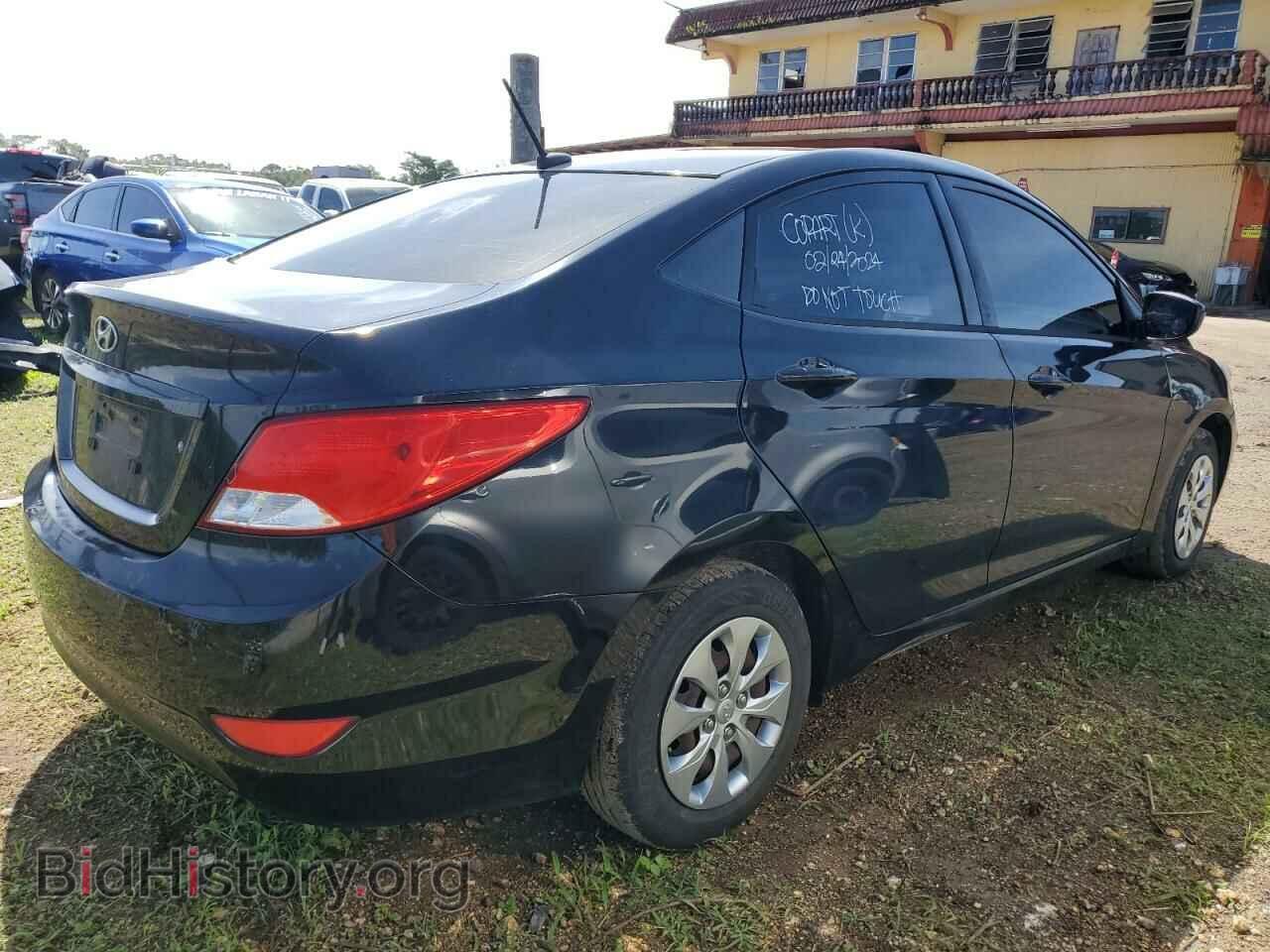 2017 HYUNDAI ACCENT - VIN: KMHCT4AEXHU306838 - Фото 3