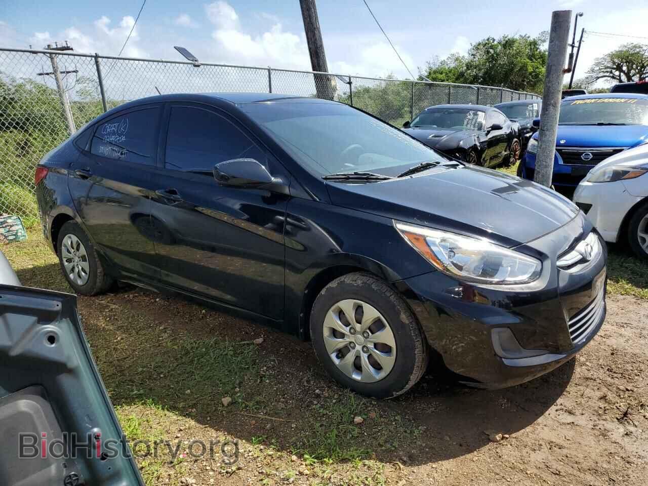 2017 HYUNDAI ACCENT - VIN: KMHCT4AEXHU306838 - Фото 4